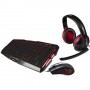 Kit  Tacens Mars Gaming raton MM0 + TecladoMK0 + auriculares MH0 + regalo Alfombrilla  MMP0