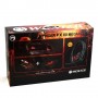 Kit gaming Woxter GM26-004 STINGER FX 80 mega kit (teclado retroiluminado + raton + alfombrilla+auri
