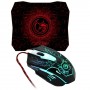 Kit gaming Woxter GM26-004 STINGER FX 80 mega kit (teclado retroiluminado + raton + alfombrilla+auri