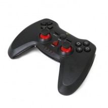 Mando inalambrico gaming Siege Omega OGP3W1WLES para PC y PS3