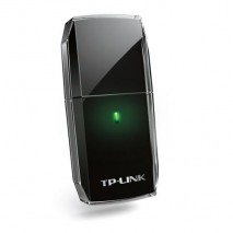 Adaptador WIFI USB Tp-Link Archer T2U  600MB  DUALBAND 150MB en 2,4GHZ Y 433MB en 5GHZ AC600