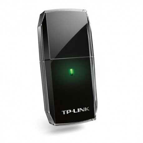 Adaptador WIFI USB Tp-Link Archer T2U  600MB  DUALBAND 150MB en 2,4GHZ Y 433MB en 5GHZ AC600
