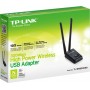 TP-LINK TL-WN8200ND 300mbps high power Wireless USB adapter - adaptador de red