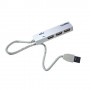 Hub USB Coolbox 4 puertos USB 2,0 + 1 puerto 3,0 HUB413