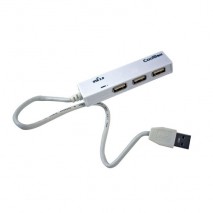 Hub USB Coolbox 4 puertos USB 2,0 + 1 puerto 3,0 HUB413