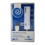 Hub USB Coolbox 4 puertos USB 2,0 + 1 puerto 3,0 HUB413