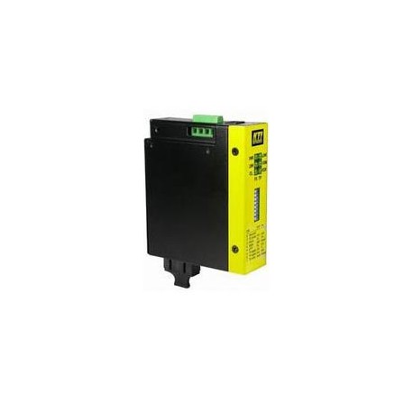 Kti kcd300c 10/100 base-t a 100 base-fx industrial media converter