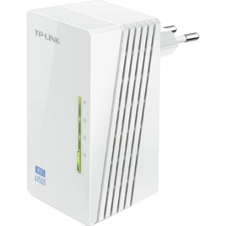 PLC TP-LINK TL-WPA4220 - puente - 802,11b/g/n - conectable en la pared
