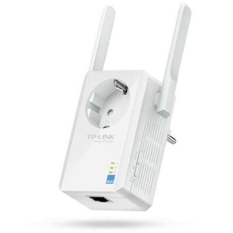 Extensor de cobertura TP-LINK TL-WA860RE alargador de red inalámbrica  10 Mb LAN, 100 Mb LAN  802,11