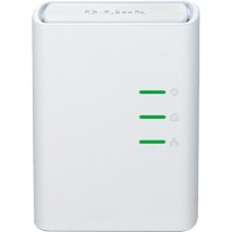 D-LINK Powerline DHP-308AV - puente - homeplug av (hpav), ieee 1901 - conectable en la pared