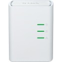 D-LINK Powerline DHP-308AV - puente - homeplug av (hpav), ieee 1901 - conectable en la pared