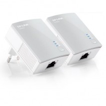 TP-LINK TL-PA4010kit AV500Nano Powerline adapter Starter kit - puente - conectable en la pared 2 (la