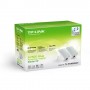 TP-LINK TL-PA4010kit AV500Nano Powerline adapter Starter kit - puente - conectable en la pared 2 (la