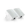TP-LINK TL-PA4010kit AV500Nano Powerline adapter Starter kit - puente - conectable en la pared 2 (la