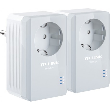 Powerline TP-LINK TL-PA4010Pkit AV500 Starter kit 2 unidades