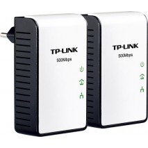 PLC Power Line adapter TP-LINK  TL-PA411kit 500mbps Starter kit twin pack
