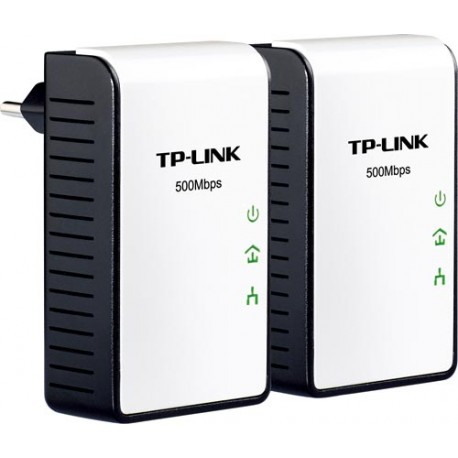 PLC Power Line adapter TP-LINK  TL-PA411kit 500mbps Starter kit twin pack