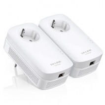 Powerline Tp-Link TL-PA8010P KIT dualband AC1200MB con 1 puerto gigabit