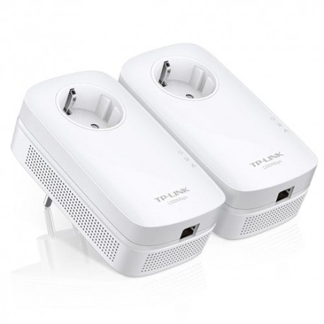 Powerline Tp-Link TL-PA8010P KIT dualband AC1200MB con 1 puerto gigabit