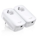 Powerline Tp-Link TL-PA8010P KIT dualband AC1200MB con 1 puerto gigabit