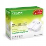 Powerline Tp-Link TL-PA8010P KIT dualband AC1200MB con 1 puerto gigabit
