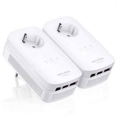Powerline Tp-link TL-PA8030P KIT AC1200MB con 3 puertos gigabit