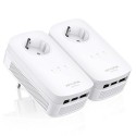 Powerline Tp-link TL-PA8030P KIT AC1200MB con 3 puertos gigabit