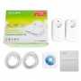 Powerline Tp-link TL-PA8030P KIT AC1200MB con 3 puertos gigabit