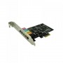 Tarjeta sonido APPPCIE51  Aqprox PCI EXPRESS 5,1 32bits 6 canales