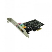 Tarjeta sonido APPPCIE51  Aqprox PCI EXPRESS 5,1 32bits 6 canales