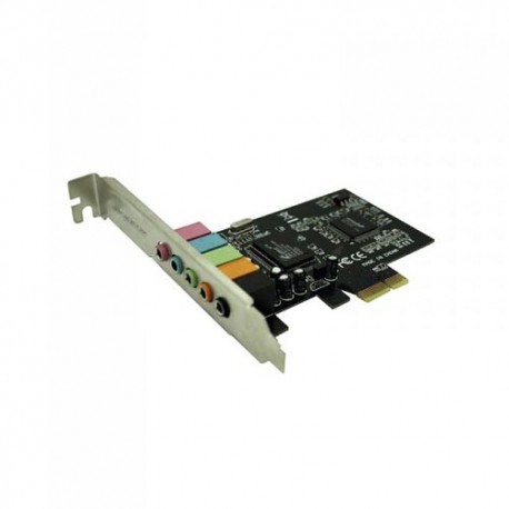 Tarjeta sonido APPPCIE51  Aqprox PCI EXPRESS 5,1 32bits 6 canales