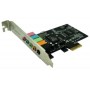 Tarjeta sonido APPPCIE51  Aqprox PCI EXPRESS 5,1 32bits 6 canales