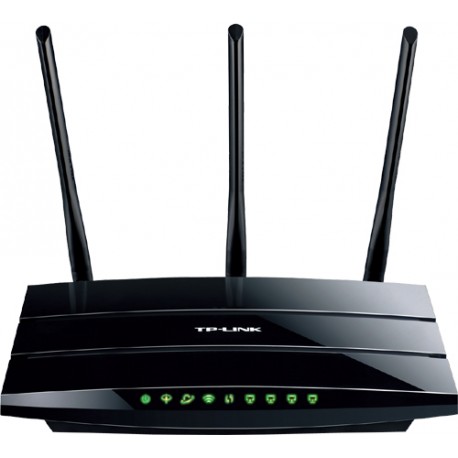 Modem Router  N ADSL2+ TP-LINK TD-W8970 - enrutador inalámbrico - DSL - sobremesa