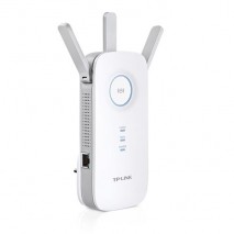 Extensor cobertura TP-LINK RE450 WIFI-AP 1750MB dualband 1300MB en 5GHZ y 450MB en 2,4GHZ antenas de