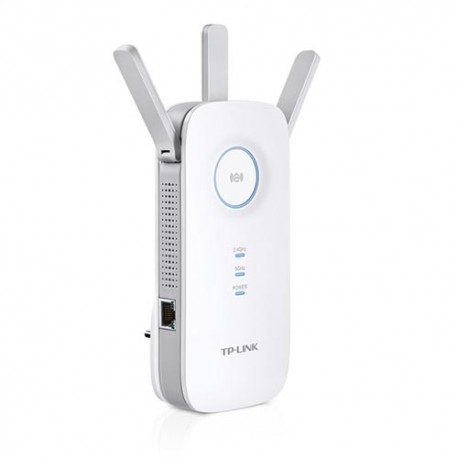 Extensor cobertura TP-LINK RE450 WIFI-AP 1750MB dualband 1300MB en 5GHZ y 450MB en 2,4GHZ antenas de