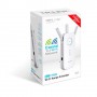Extensor cobertura TP-LINK RE450 WIFI-AP 1750MB dualband 1300MB en 5GHZ y 450MB en 2,4GHZ antenas de