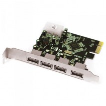 Tarjeta Aqprox PCI-E 4 puertos USB 3,0 APPPCIE4P