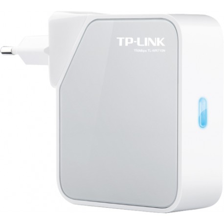 Router TP-LINK TL-WR710N Wireless N mini pocket router - enrutador inalámbrico - sobremesa