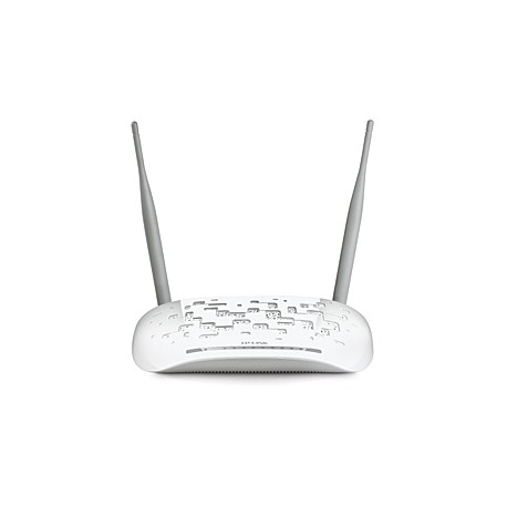 Modem Router TP-LINK N ADSL2+ TD-W8968 - enrutador inalámbrico - dsl - 802,11b/g/n - sobremesa