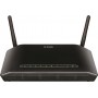 D-LINK Rangebooster N DSL-2750B - enrutador inalámbrico - DSL - conmutador de 4 puertos - 802,11b/g/