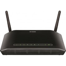 D-LINK Rangebooster N DSL-2750B - enrutador inalámbrico - DSL - conmutador de 4 puertos - 802,11b/g/