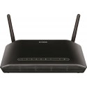 D-LINK Rangebooster N DSL-2750B - enrutador inalámbrico - DSL - conmutador de 4 puertos - 802,11b/g/