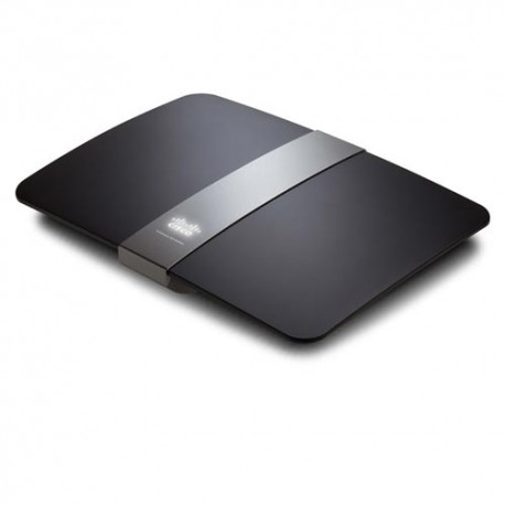 Linksys EA4500 dual-band N900 router with gigabit and USB - enrutador inalámbrico - conmutador de 4