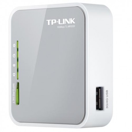 Router 3G TP-LINK TL-MR3020 portable Wireless N