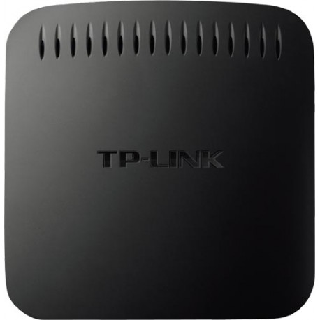 TP-LINK TL-WA890EA N600 universal dual band WiFi entertainment adapter with 4 ports - puente - 802,1