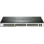 Switch D-LINK DGS-1210-48 conmutador - gestionado - 48 x 10/100/1000 + 4 x sfp compartido - sobremes