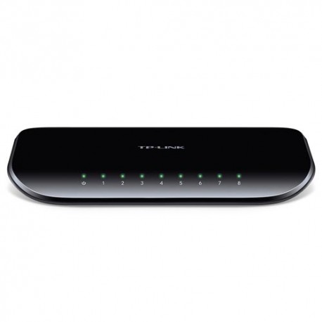 Switch TP-LINK TL-SG1008D 8-port gigabit desktop switch sobremesa
