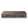 Switch TP-LINK TL-SG1016D 16-port gigabit switch - conmutador  - 16 puertos - sin gestionar - sobrem