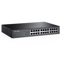 Switch TP-LINK TL-SG1024D 24-port gigabit - conmutador  - 24 puertos - sin gestionar - sobremesa