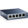 Switch TP-LINK TL-SG105  10/100/1000- conmutador  - 5 puertos - sin gestionar - sobremesa